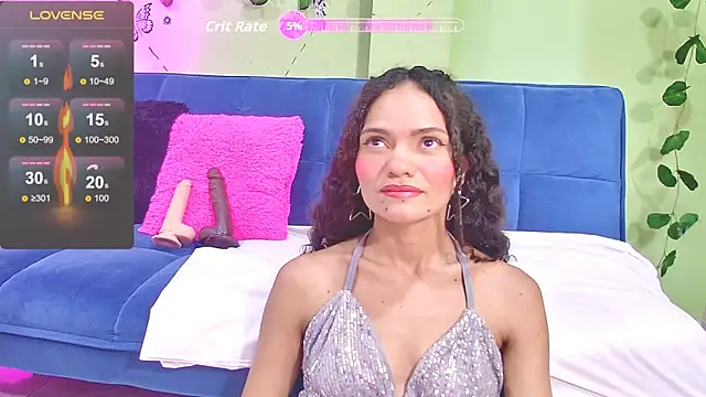 Karen Ariass online show from November 2025 02:42:02 PM