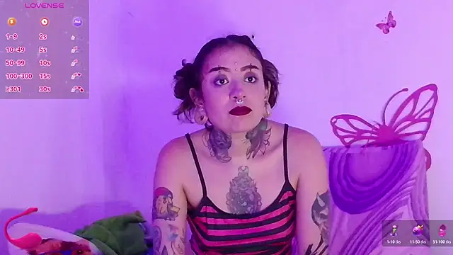 vainilla doll online show from November 2025 03:16:01 AM