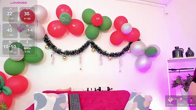 yunna7 online show from December 2025 11:37:01 AM