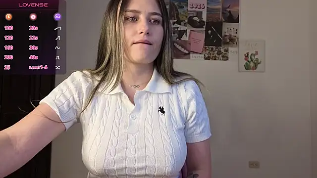 Veronika  Winslow  online show from March 2026 06:30:01 AM