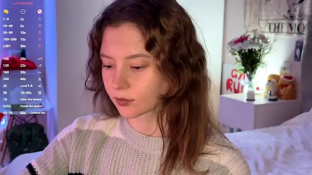 Snapshot of IrisPurrphy chatting on December 2025 02:35:01 PM IrisPurrphy online show from December 2025 02:35:01 PM