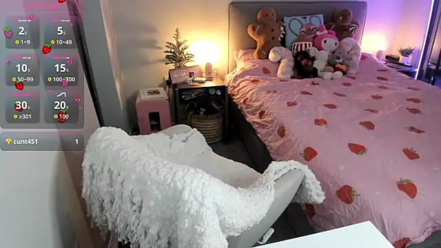 jjulietterose online show from January 2026 08:32:01 PM