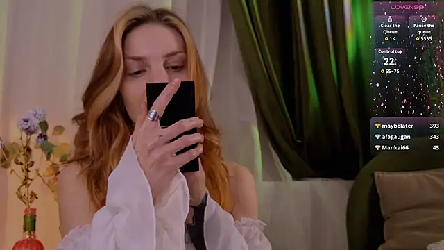 WendyGilber online show from February 2026 06:17:02 PM