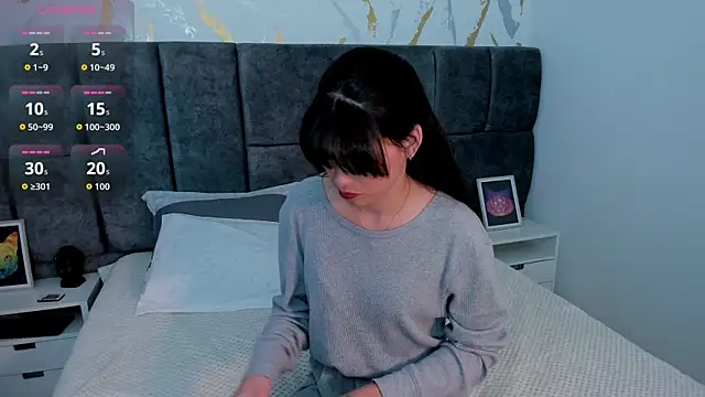 Astrid Velle online show from January 2026 03:34:02 AM