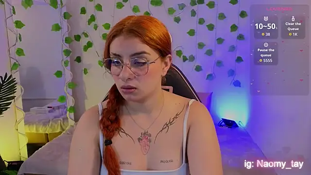 Naomy tay1 online show from September 2025 03:30:02 AM