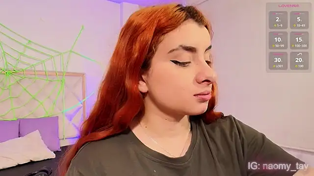 Naomy tay1 online show from November 2025 03:30:02 AM