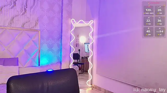 Naomy tay1 online show from November 2025 03:37:02 AM