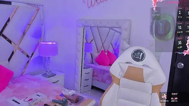 megann  up online show from September 2025 07:46:01 PM