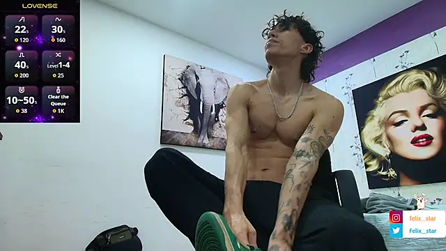 felix  star online show from October 2025 09:22:01 PM