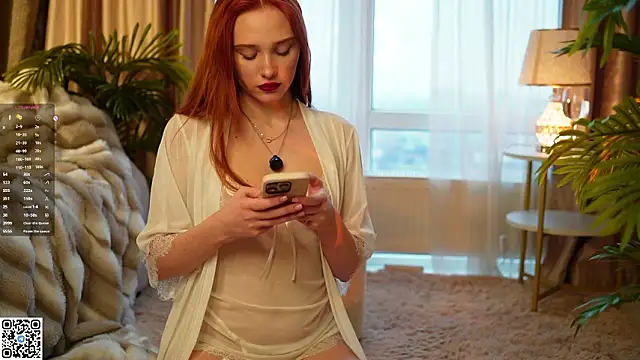 KissOfFlame online show from February 2026 01:33:02 PM