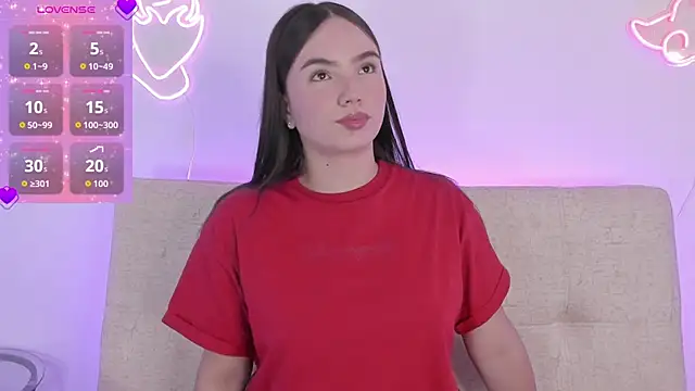 DafneVega online show from April 2026 02:39:01 PM