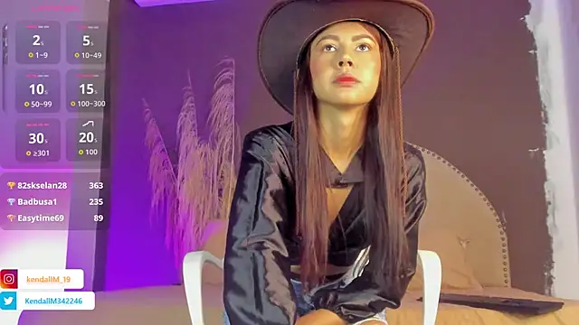  Kendall 19 online show from November 2025 08:40:01 PM