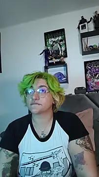 XxGreenGoodxX online show from January 2026 10:15:02 PM