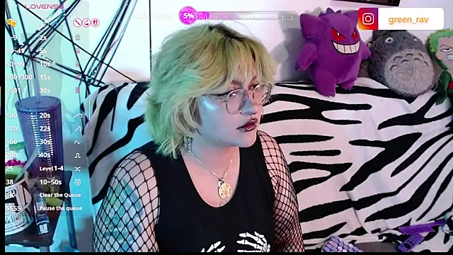 XxGreenGoodxX online show from March 2026 09:50:01 PM