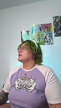 XxGreenGoodxX online show from April 2026 09:01:02 PM