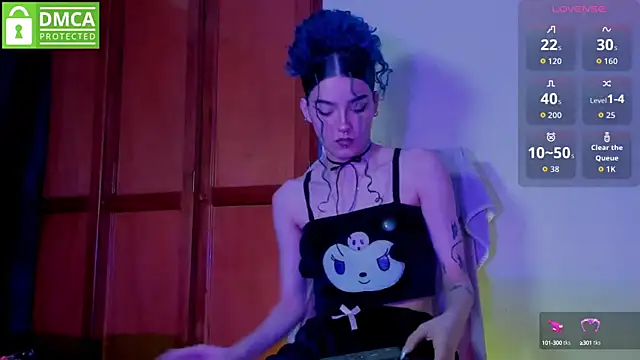 Bluedarkelf888 online show from September 2025 06:10:02 PM