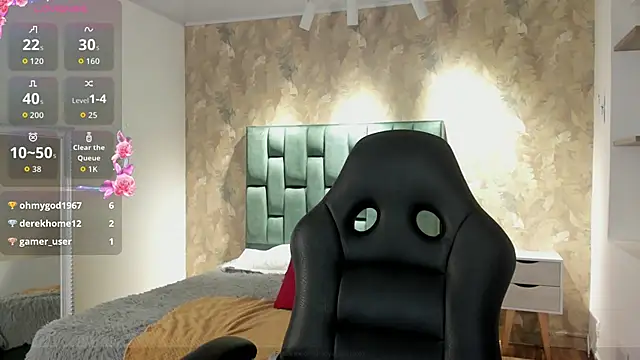 Saya Amaretto1 online show from November 2025 12:42:02 AM