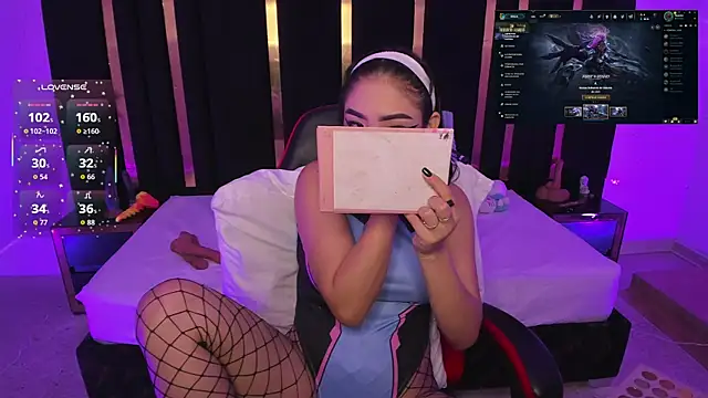 Nyveth online show from March 2026 01:59:02 PM