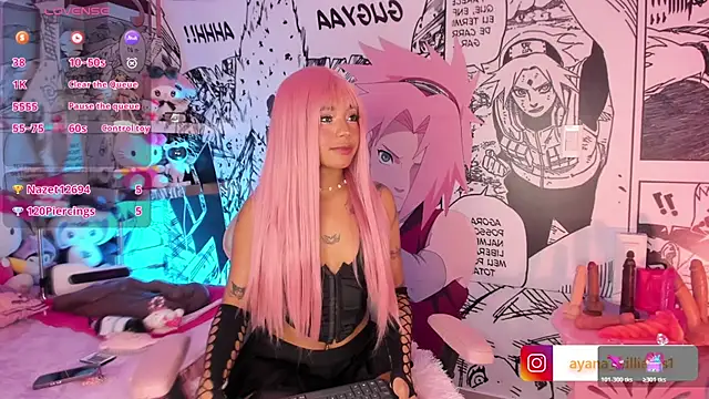 Baby ayana  online show from November 2025 02:43:01 AM