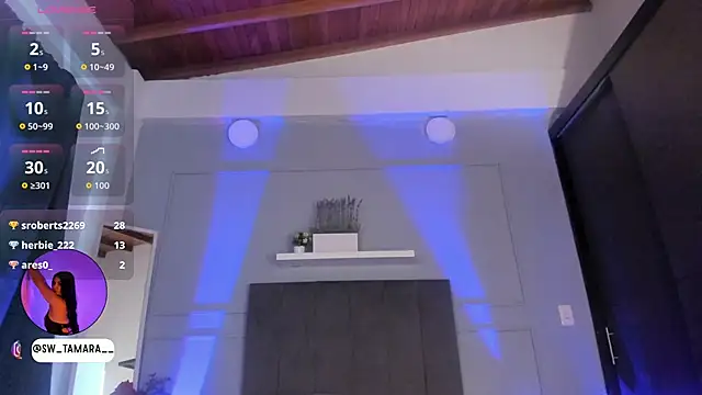 sweet tamara  online show from January 2026 05:27:02 PM