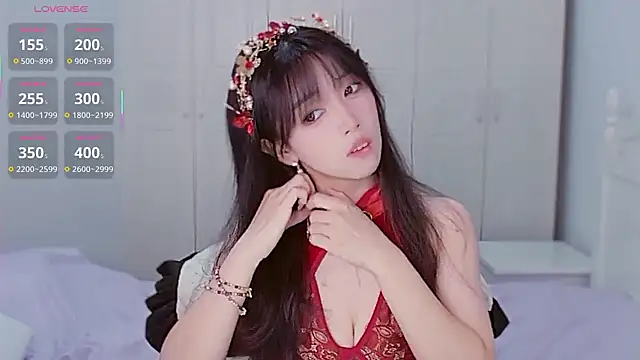 XiaoNana  online show from October 2025 01:27:02 AM