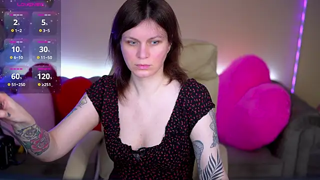 Snapshot of TinaMelt chatting on February 2026 07:34:01 PM TinaMelt online show from February 2026 07:34:01 PM