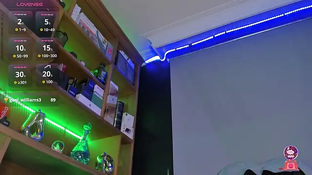 Gael williams1 online show from October 2025 05:12:02 PM