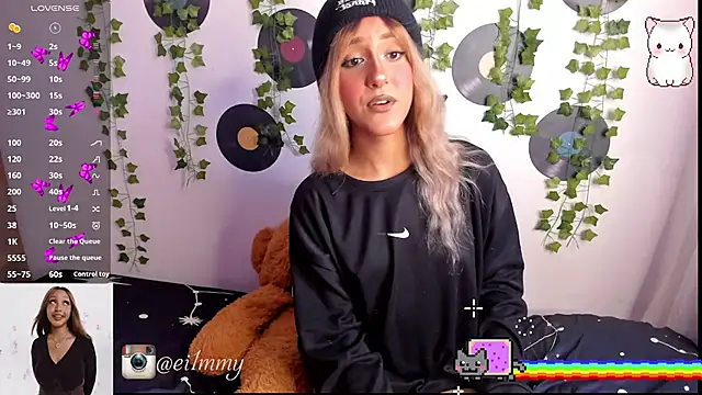 Amy Moonlight online show from September 2025 08:42:01 PM