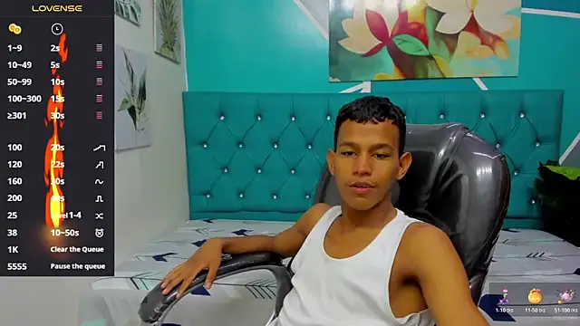 Rory castro online show from November 2025 10:45:02 PM