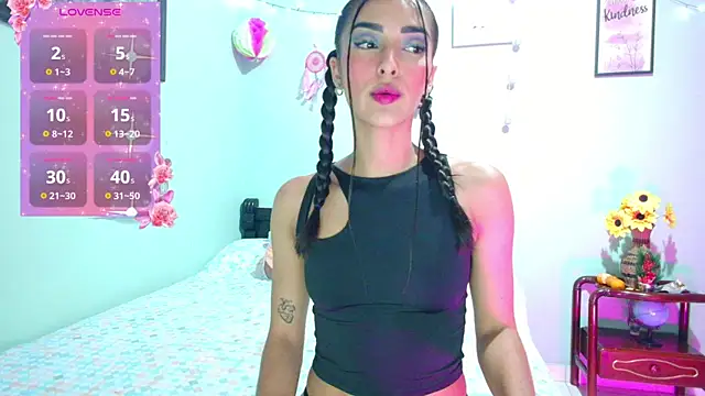 angelic coral online show from December 2025 02:08:02 AM