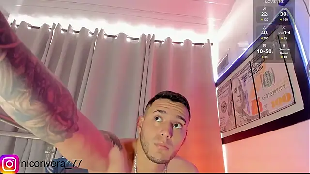 nico rivera online show from March 2026 01:05:02 PM