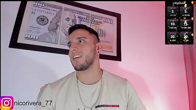 nico rivera online show from July 2026 03:34:01 AM