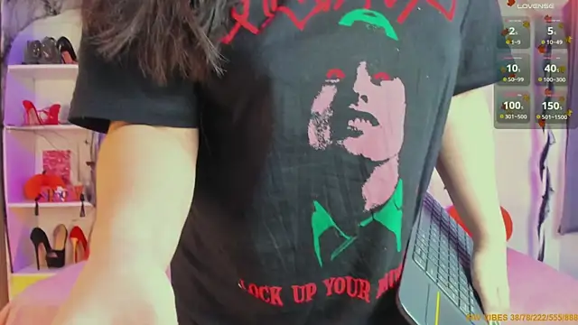 naughty fun room online show from October 2025 10:10:01 PM