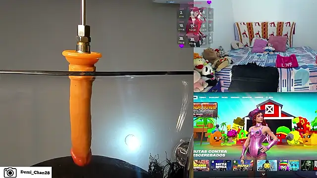 demi chan online show from March 2026 07:14:02 AM