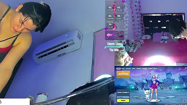 demi chan online show from March 2026 09:53:02 AM