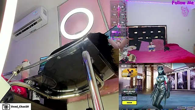 demi chan online show from April 2026 09:26:01 AM