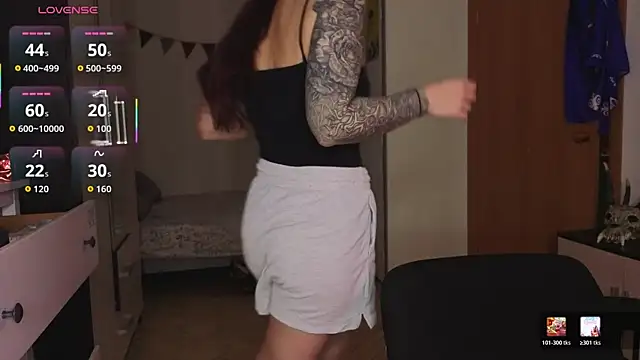 ReginaFoXXXy online show from April 2026 09:32:02 AM