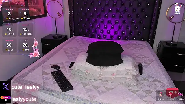 lesly cutee online show from October 2025 12:37:01 PM