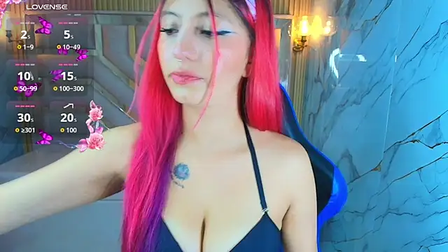 lola bonnie r online show from November 2025 07:35:01 PM