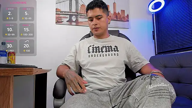  Juanes online show from September 2025 10:44:02 PM