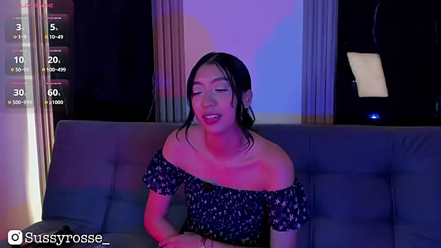 Sussyrosse  online show from December 2025 09:54:01 PM