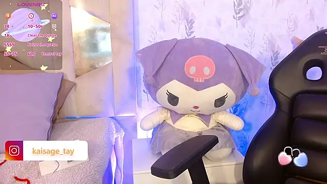 Snapshot of kaisage_tay chatting on October 2025 03:40:01 PM kaisage tay online show from October 2025 03:40:01 PM