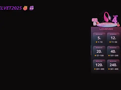 anaisvelvet2025 online show from October 2025 10:02:02 AM