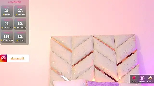 AlanaDoll online show from February 2026 04:13:01 PM