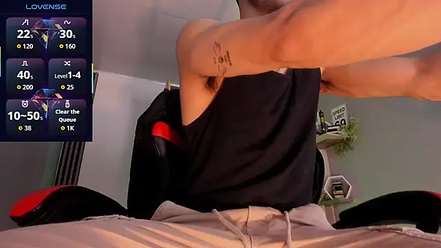 Bastian MCcormick online show from October 2025 12:23:01 PM