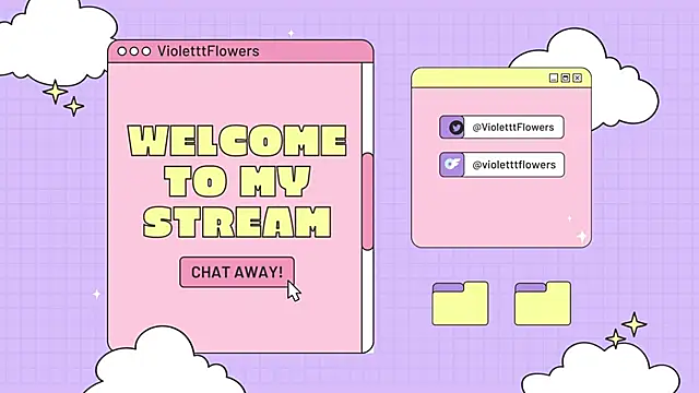Snapshot of violetttflowers chatting on February 2026 01:59:02 AM violetttflowers online show from February 2026 01:59:02 AM