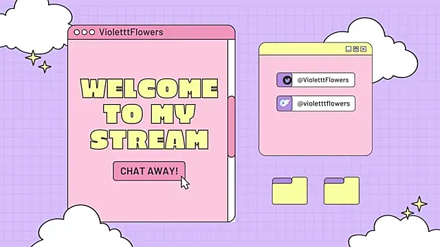 Snapshot of violetttflowers chatting on June 2026 01:39:01 AM violetttflowers online show from June 2026 01:39:01 AM