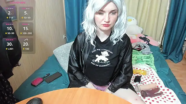 Dia Angel online show from September 2025 06:19:02 PM