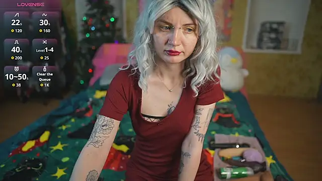 Dia Angel online show from January 2026 07:15:01 PM