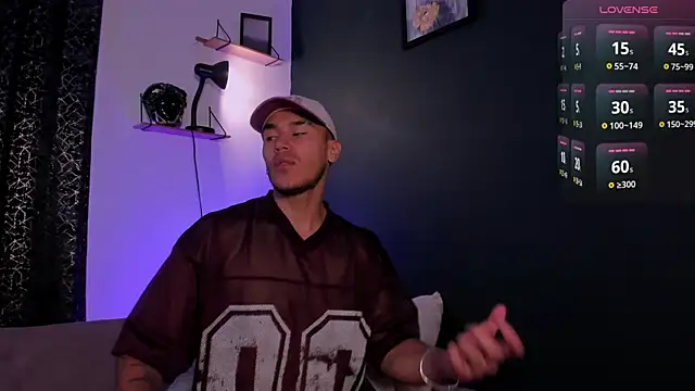 MarkSantozz online show from April 2026 05:51:01 PM